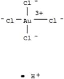 Gold Chloride Trihydrate (Tetrachloroauric Acid) pure, ~49% Au