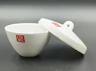 Crucible Porcelain, 50ml, Wide with Lid