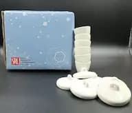 Crucible Porcelain, 10ml, Tall with Lid