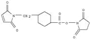 Succinimidyl-4-(N- (N-maleimidomethyl) cyclohexane-1-carboxylate (SMCC), 98%