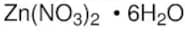 Zinc Nitrate Hexahydrate Reagent Grade, 98%