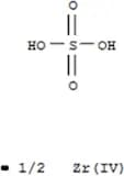 Zirconium Sulphate extrapure, 99.5%