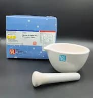 Mortar & Pestle Set, Porcelain, 100ml