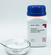 Potassium Hexafluorophosphate extrapure, 99%