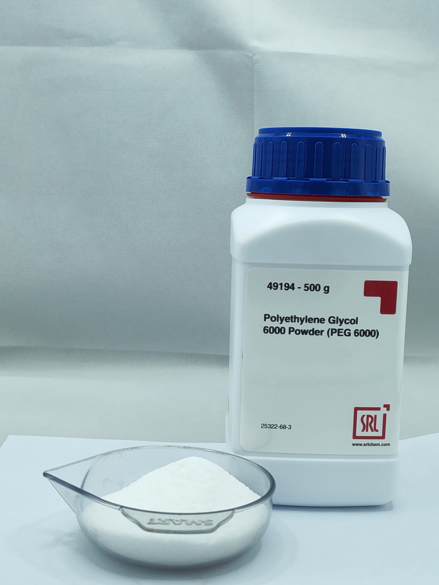 Polyethylene Glycol 6000 Powder (PEG 6000)