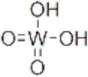 Tungstic Acid extrapure AR, 99%