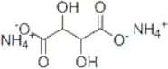 Ammonium Tartrate Dibasic extrapure AR, 99%