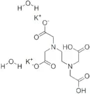 EDTA Dipotassium Salt extrapure AR, 99%