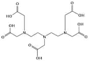Diethylenetriaminepentaacetic Acid (DTPA) extrapure AR, 99%