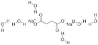 Sodium Succinate Hexahydrate Dibasic extrapure AR, 99%