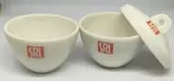 Crucible Porcelain, 17ml, Wide with Lid