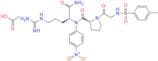 (S)-N-((S)-1-Amino-5-guanidino-1-oxopentan-2-yl)-N-(4-nitrophenyl)-1-(tosylglycyl)pyrrolidine-2-ca…