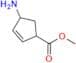 Methyl 4-aminocyclopent-2-ene-1-carboxylate