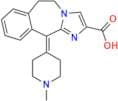 11-(1-Methylpiperidin-4-ylidene)-6,11-dihydro-5H-benzo[d]imidazo[1,2-a]azepine-2-carboxylic Acid