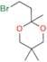 2-(2-Bromoethyl)-2,5,5-trimethyl-1,3-dioxane