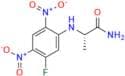 N α -(5-Fluoro-2,4-dinitrophenyl)-L-alaninamide