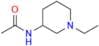 N-(1-Ethylpiperidin-3-yl)acetamide
