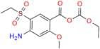 4-Amino-5-(ethylsulfonyl)-2-methoxybenzoic (ethyl carbonic) Anhydride