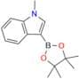 1-Methyl-3-(4,4,5,5-tetramethyl-1,3,2-dioxaborolan-2-yl)indole