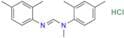 N,N-Bis(2,4-xylyl)-N-methylformamidine Hydrochloride