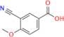 3-Cyano-4-methoxybenzoic Acid