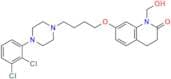 7-(4-(4-(2,3-Dichlorophenyl)piperazin-1-yl)butoxy)-1-(hydroxymethyl)-3,4-dihydroquinolin-2(1H)-one