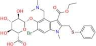 Arbidol O-Glucuronide