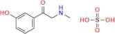 α-Methylmino-m-hydroxy Acetophenone sulphate