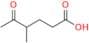4-methyl-5-oxohexanoic acid
