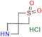 2-Thia-6-Azaspiro[3.3]heptane 2,2-dioxide Hydrochloride