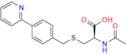 N-Acetyl-S-[4-(2-pyridinyl)benzyl]-L-cysteine