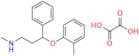 N-Methyl-3-phenyl-3-(o-tolyloxy)propan-1-amine Oxalate