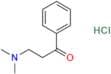 3-(Dimethylamino)-1-phenylpropan-1-one Hydrochloride