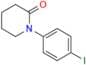 1-(4-Iodophenyl)piperidin-2-one