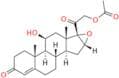 16α,17-Epoxycorticosterone 21-Acetate