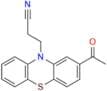 2-Acetyl-10H-phenothiazine-10-propanenitrile