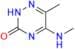 6-Methyl-5-(methylamino)-2H-1,2,4-triazin-3-one