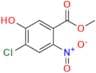 4-Chloro-5-hydroxy-2-nitrobenzoic Acid Methyl Ester