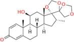 11β-Hydroxy-16α-methyl-17,20:20,21-bis(methylenedioxy)-pregn-1,4-dien-3-one