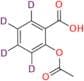 Acetylsalicylic Acid-D4