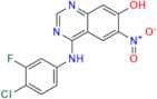 4-((4-Chloro-3-fluorophenyl)amino)-6-nitroquinazolin-7-ol