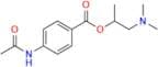 1-(Dimethylamino)propan-2-yl 4-acetamidobenzoate