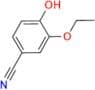 3-Ethoxy-4-hydroxybenzonitrile