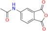 N-(1,3-Dioxo-1,3-dihydroisobenzofuran-5-yl)acetamide