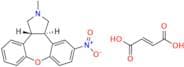 rel-(3aR,12bR)-2-Methyl-5-nitro-2,3,3a,12b-tetrahydro-1H-dibenzo[2,3:6,7]oxepino[4,5-c]pyrrole Fum…