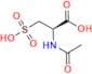 Acetyl(sulfo)-D-alanine