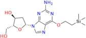 (2R,3S,5R)-5-(2-Amino-6-(2-(trimethylsilyl)ethoxy)-9H-purin-9-yl)-2-(hydroxymethyl)tetrahydrofuran…
