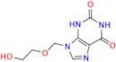 9-((2-Hydroxyethoxy)methyl)-1H-purine-2,6(3H,9H)-dione