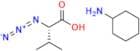 (S)-2-Azido Isovaleric Acid Cyclohexylammonium Salt