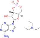 (2R,4aR,6R,7R,7aS)-6-(6-Amino-9H-purin-9-yl)-7-hydroxy-2-mercaptotetrahydro-4H-furo[3,2-d][1,3,2]d…
